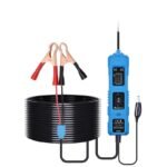 EM286 Multi-function Driver Tester Pen 6-36V Automotive Circuit Tester Automotive Electrical System Tester – 4.5M Blue