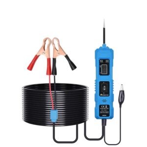 EM286 Multi-function Driver Tester Pen 6-36V Automotive Circuit Tester Automotive Electrical System Tester - 4.5M Blue