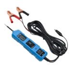 EM286 Multi-function Driver Tester Pen 6-36V Automotive Circuit Tester Automotive Electrical System Tester – 4.5M Blue