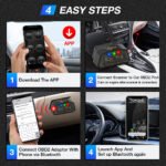 Vgate iCar Pro Bluetooth 3.0 ELM327 OBD2 Diagnostic Interface OBD II Adpater