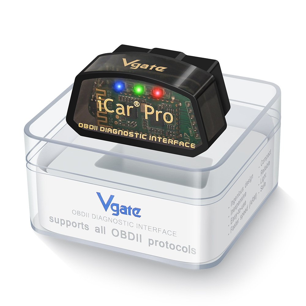 Vgate iCar Pro Bluetooth 3.0 ELM327 OBD2 Diagnostic Interface OBD II Adpater