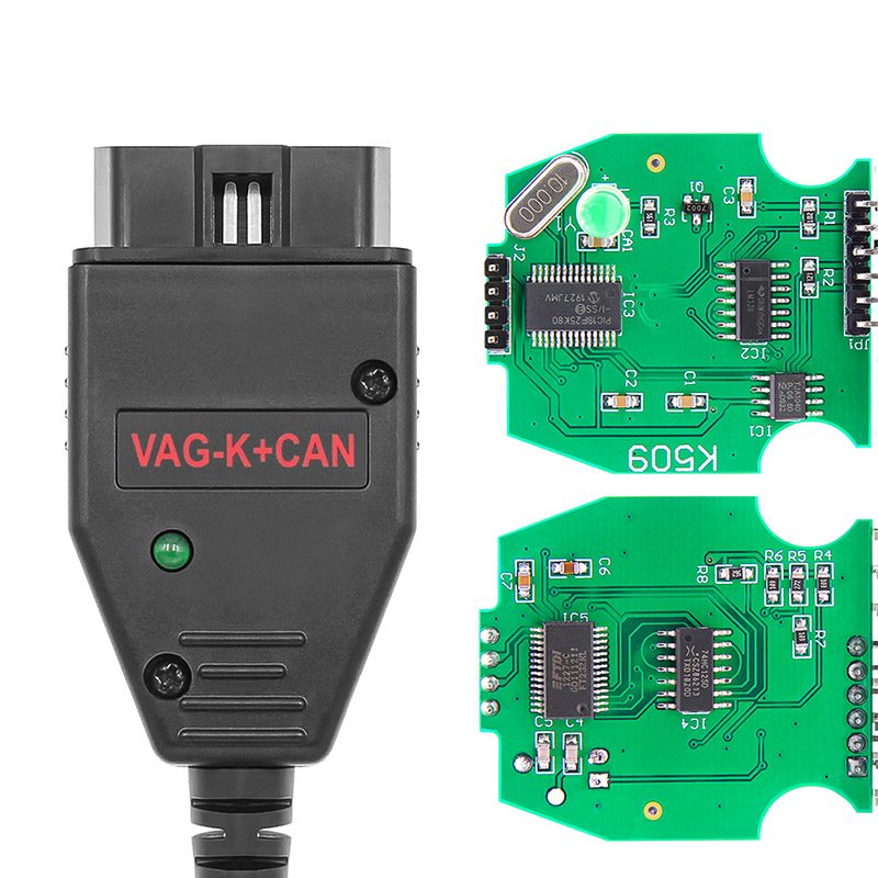 VAG K+CAN Commander V1.4 Diagnostic Cable FT232RL K-Line for VW Audi