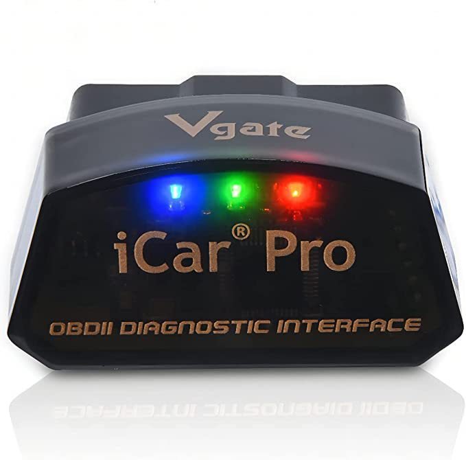 Vgate iCar Pro WiFi OBD2 Adapter Car Scanner Diagnostic Interface