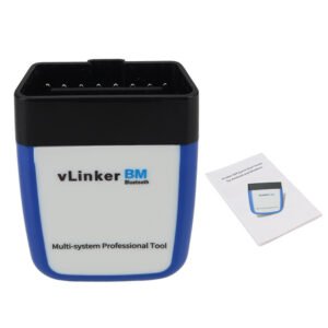 VLinker BM Bluetooth 3.0 ELM327 V2.2 OBD2 Scanner Car Diagnostic Tool For BMW Only Supports Android System