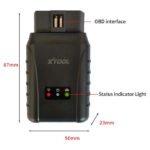 XTOOL D7W Wireless Car Diagnostic Tool All System Automotive Scanner Built in CAN FD DOIP