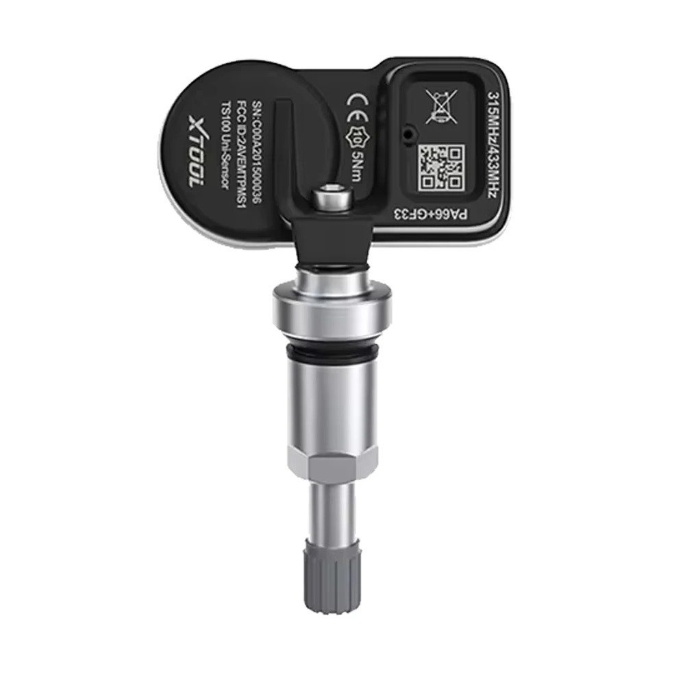 XTOOL TS100 PRO Sensor 2 In 1 (315MHz + 433MHz) Programmable Universial TPMS Sensor