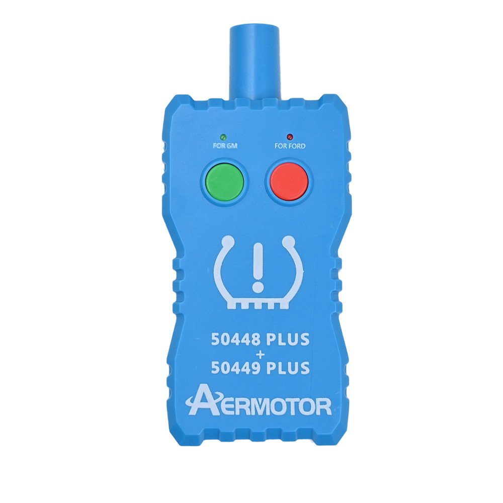 AERMOTOR 50448/50449 PLUS 2-in-1 TPMS Tire Pressure Tool Auto Monitor Tool for FORD