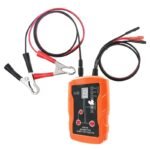 EM288 Fuel Injector Tester Cleaning Tool Kit 8 Pulse Automotive Fuel Injector Tester
