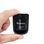 AERMOTOR Mini ELM327 WIFI V1.5 OBD2 Scanner Car Fault Diagnostic Instrument Support Android IOS PIC18F25K80 Chip