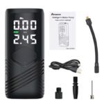 AERMOTOR Portable Car Wireless Air Pump Multi-function Digital Display Tire Electric Air Pump 2500mA Car Air Pump