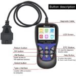 AERMOTOR v850 OBD2 EOBD CODE READERE Car Scanner Multi-languages Check Engine Auto Diagnostic Tool