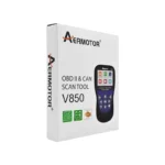 AERMOTOR v850 OBD2 EOBD CODE READERE Car Scanner Multi-languages Check Engine Auto Diagnostic Tool