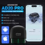 XTOOL AD20 Pro Full System Car Diagnostic Tool Bluetooth Scanner