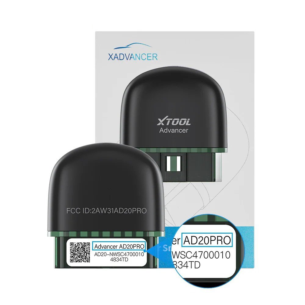 XTOOL AD20 Pro Full System Car Diagnostic Tool Bluetooth Scanner