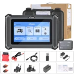 XTOOL X100 PADS V2.0 Key Programmer Tools All Key Lost OBD2 Key Generation Automotive Scanner Built-in CAN FD DOIP