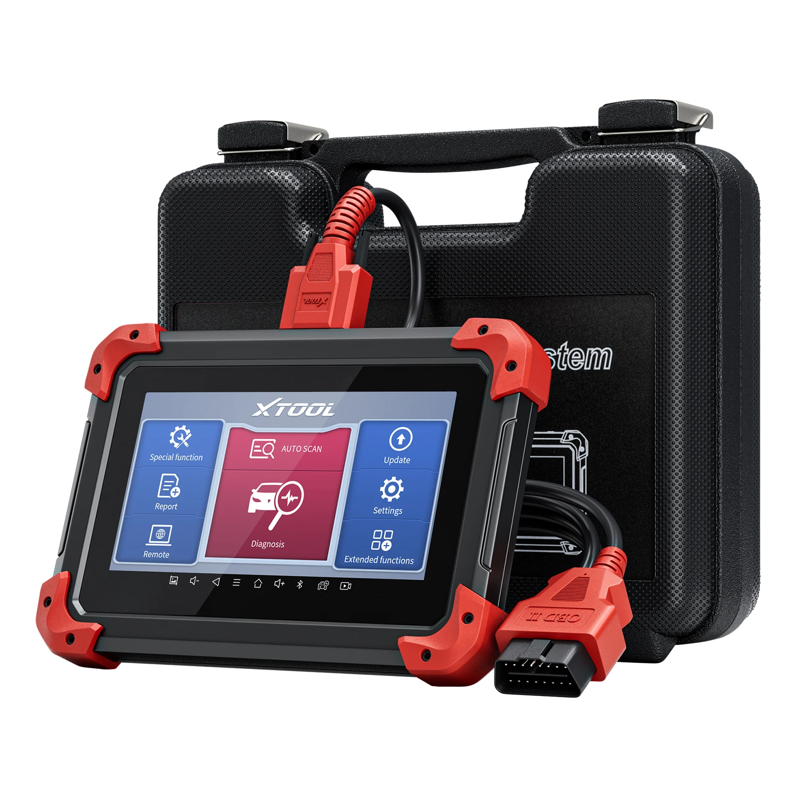 XTOOL D7S All Systems Car Diagnostic Tools OBD2 Scanner CANFD&DOIP&F CA, ECU Coding