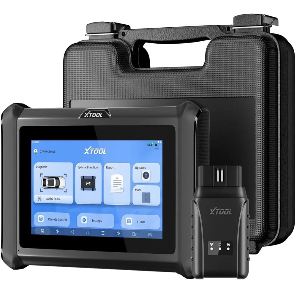 XTOOL D7W Wireless Car Diagnostic Tool All System Automotive Scanner Built in CAN FD DOIP