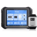 XTOOL D9S Pro All System Bi-directional Car Diagnostic Tools Wireless FCA/CANFD/DOIP,Topology Map OBD2 Scanner