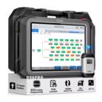 XTOOL D9S Pro All System Bi-directional Car Diagnostic Tools Wireless FCA/CANFD/DOIP,Topology Map OBD2 Scanner