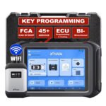 XTOOL D9S Pro All System Bi-directional Car Diagnostic Tools Wireless FCA/CANFD/DOIP,Topology Map OBD2 Scanner
