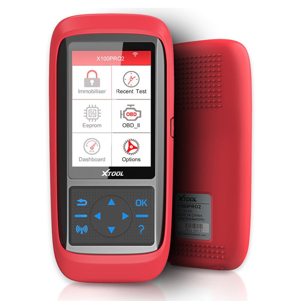 XTOOL X100 Pro2 Auto Key Programmer with EEPROM Adapter