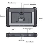 XTOOL X100 PADS V2.0 Key Programmer Tools All Key Lost OBD2 Key Generation Automotive Scanner Built-in CAN FD DOIP