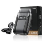 XTOOL A30D OBD2 Auto Diagnostic Scan Tool 19 Special Function with Cable