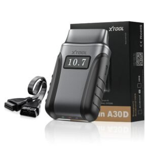 XTOOL A30D OBD2 Auto Diagnostic Scan Tool 19 Special Function with Cable