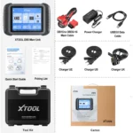 2025 XTOOL D8S Full System Car Diagnostic Tool Bi-Directional OBD2 Scanner Support CAN FD /DOIP