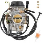Motorcycle Carburetors 4WM-14101-03-00 for Yamaha Road Star XV1600 1999-2003 XV1700 2002-2014, Motorcycle Fuel System Replacement
