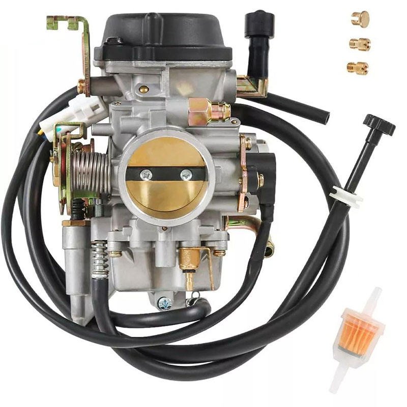 Motorcycle Carburetors 4WM-14101-03-00 for Yamaha Road Star XV1600 1999-2003 XV1700 2002-2014, Motorcycle Fuel System Replacement