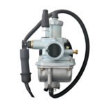 Motorcycle Carburetor Carb for Suzuki LT160 LT-F160 1989-2004, 2X4 Carb Engine Parts