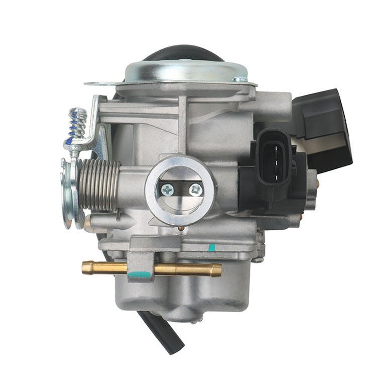 NPS50 Motorcycle Carburetor for Ruckus 50 NPS50S 4-Stroke Scooter 2008-2019, Motorbike Replacement Part 16100-GEZ-673 16100-GEZ-671