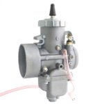 44mm Motorcycle Carburetor Carb for Mikuni Slide VM44 Spigot Carb Refit Compatible 400 500 600 700 750 800cc