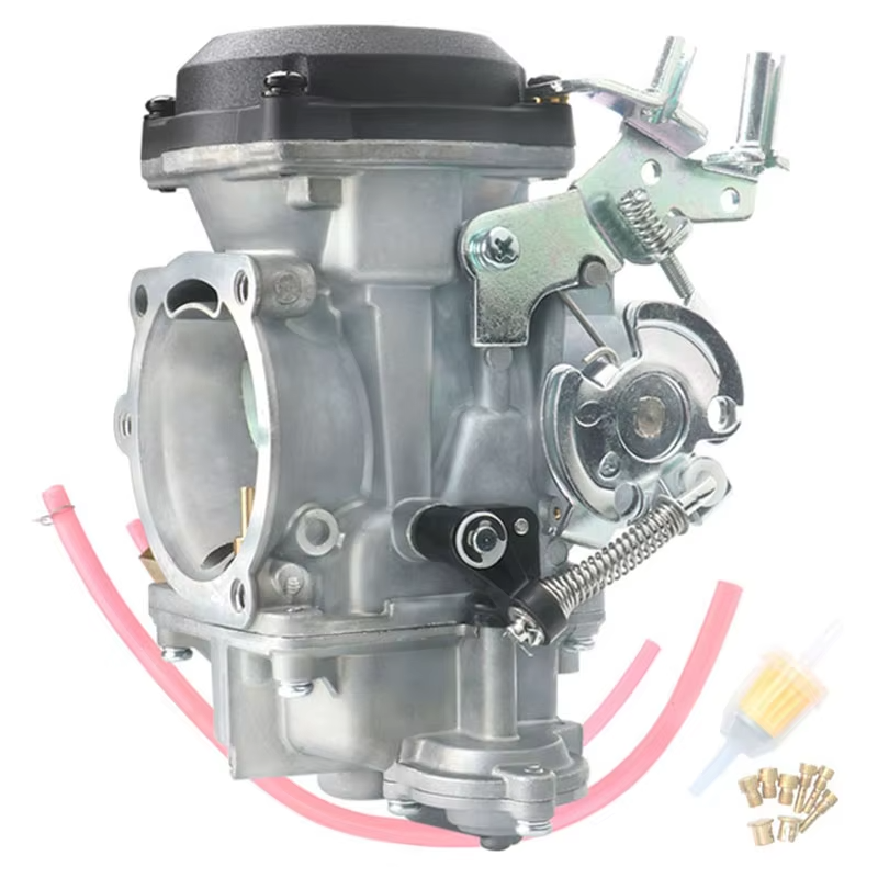 40mm Sportster XL833 XL1200 Carburetor CV40 For HARLEY DAVIDSON Motorbikes, Aluminum Alloy Motorcycle Engine Parts Replacement