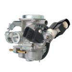 NPS50 Motorcycle Carburetor for Ruckus 50 NPS50S 4-Stroke Scooter 2008-2019, Motorbike Replacement Part 16100-GEZ-673 16100-GEZ-671