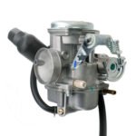 NPS50 Motorcycle Carburetor for Ruckus 50 NPS50S 4-Stroke Scooter 2008-2019, Motorbike Replacement Part 16100-GEZ-673 16100-GEZ-671