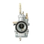 Motorcycle Carburetor Replacement for Kawasaki Mustang Huari Hsiungfeng DX100 KE100 HR100 Two-Stroke Motobikes, Durable Zinc Carburetter – Cable
