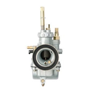 Motorcycle Carburetor Replacement for Kawasaki Mustang Huari Hsiungfeng DX100 KE100 HR100 Two-Stroke Motobikes, Durable Zinc Carburetter - Cable
