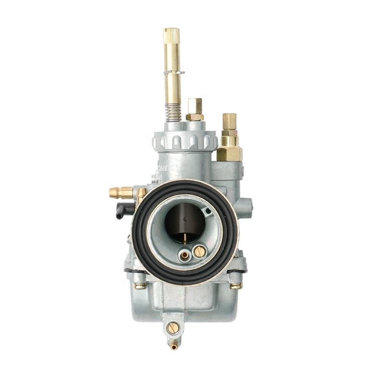 Motorcycle Carburetor Replacement for Kawasaki Mustang Huari Hsiungfeng DX100 KE100 HR100 Two-Stroke Motobikes, Durable Zinc Carburetter – Cable