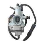 Motorcycle Carburetor Carb for Suzuki LT160 LT-F160 1989-2004, 2X4 Carb Engine Parts