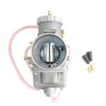 44mm Motorcycle Carburetor Carb for Mikuni Slide VM44 Spigot Carb Refit Compatible 400 500 600 700 750 800cc