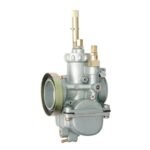 Motorcycle Carburetor Replacement for Kawasaki Mustang Huari Hsiungfeng DX100 KE100 HR100 Two-Stroke Motobikes, Durable Zinc Carburetter – Cable