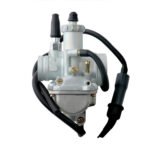 Motorcycle Carburetor Carb for Suzuki LT160 LT-F160 1989-2004, 2X4 Carb Engine Parts