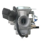 NPS50 Motorcycle Carburetor for Ruckus 50 NPS50S 4-Stroke Scooter 2008-2019, Motorbike Replacement Part 16100-GEZ-673 16100-GEZ-671