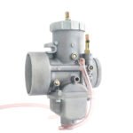 44mm Motorcycle Carburetor Carb for Mikuni Slide VM44 Spigot Carb Refit Compatible 400 500 600 700 750 800cc
