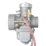 High Quaility Replacement of Mikuni PZ34j Snowmobile Carburetor for Yamaha 350 ATV Round Slide Snowmobile Carb Engine Parts – VM34 Cable