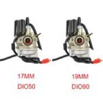 High-Quality 19MM Motorcycle Carburetors for Honda 2 Stroke Kymco Scooter DIO90 Models AF18 AF27 AF28 AF34 AF35 TACT SA50 SK50