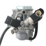 NPS50 Motorcycle Carburetor for Ruckus 50 NPS50S 4-Stroke Scooter 2008-2019, Motorbike Replacement Part 16100-GEZ-673 16100-GEZ-671