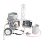 44mm Motorcycle Carburetor Carb for Mikuni Slide VM44 Spigot Carb Refit Compatible 400 500 600 700 750 800cc